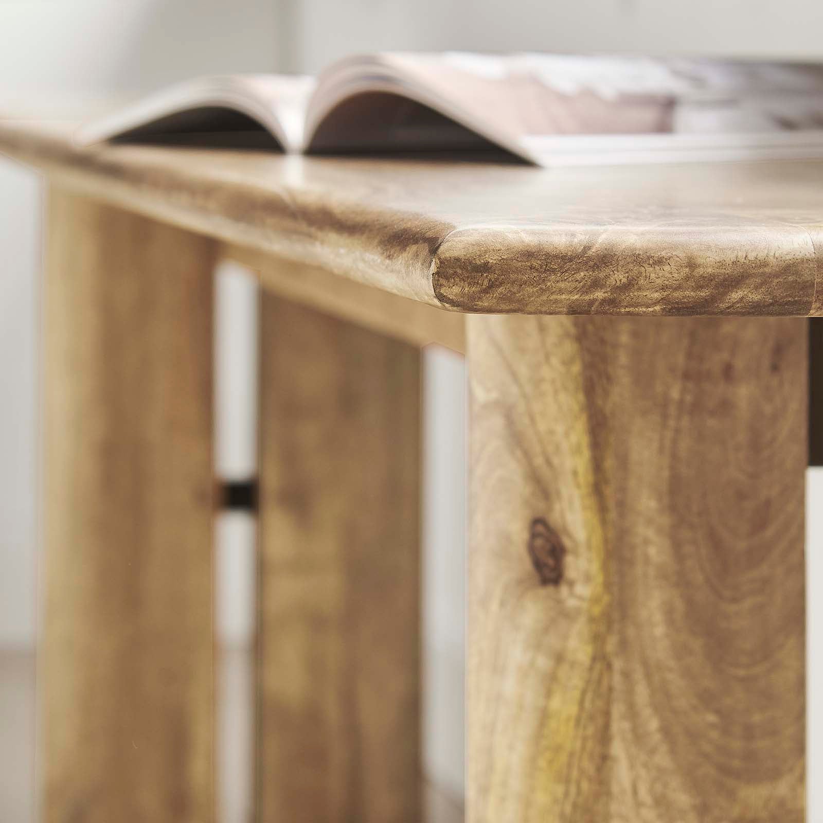 Amistad 72" Wood Bench by Modway