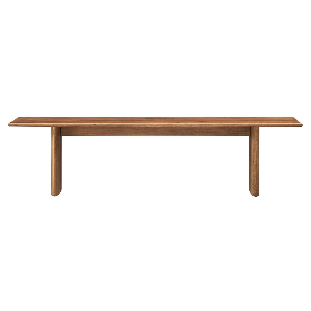 Amistad 72" Wood Bench by Modway