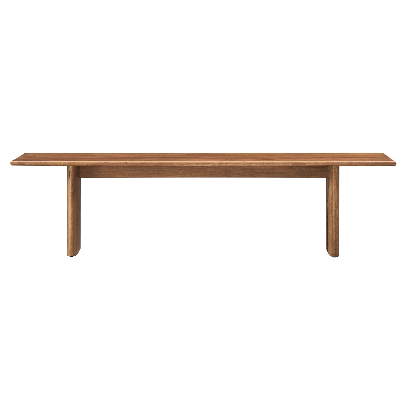 Amistad 72" Wood Bench by Modway