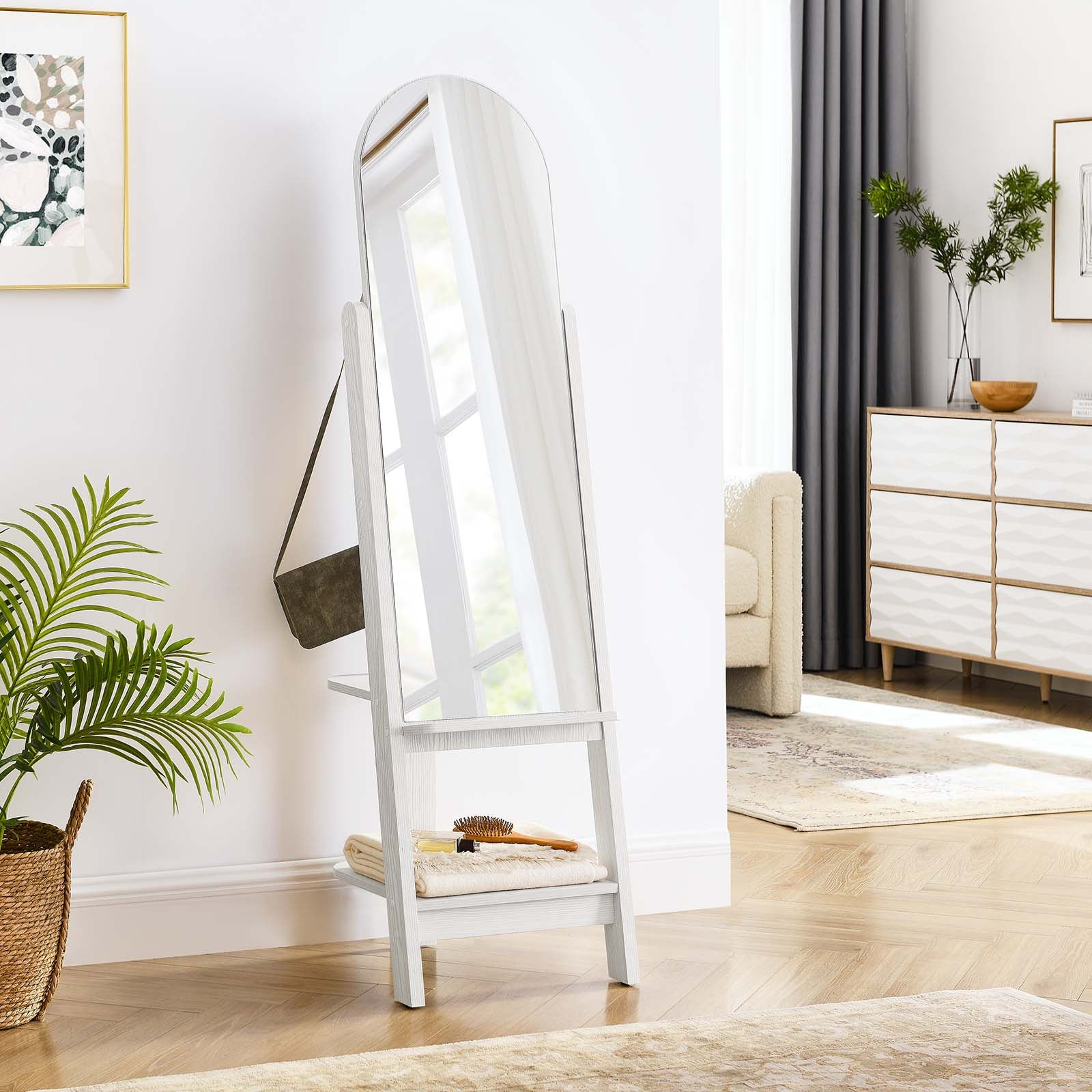 Ascend Standing Mirror by Modway