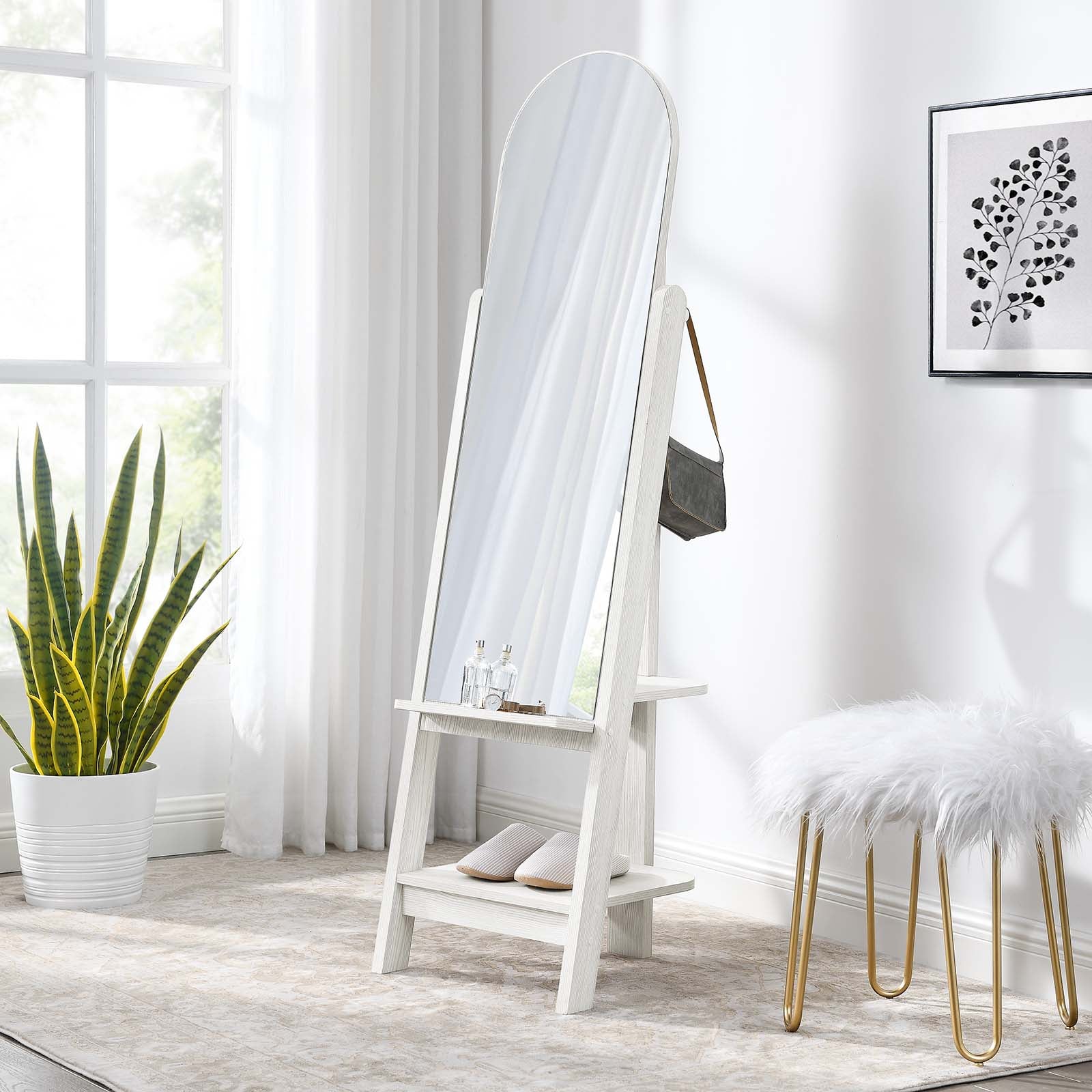 Ascend Standing Mirror by Modway