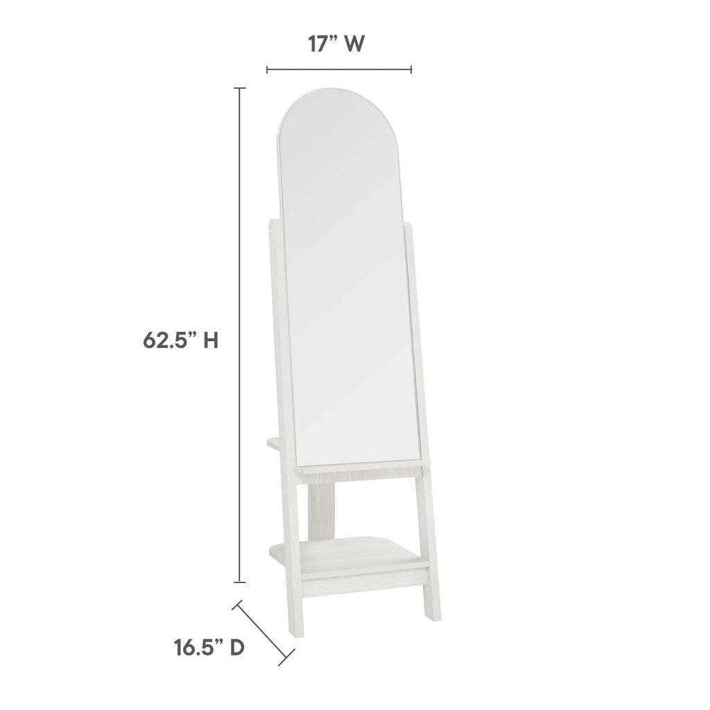 Ascend Standing Mirror by Modway