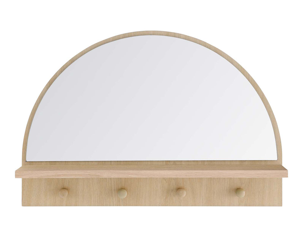 Moonbeam Arched Mirror by Modway