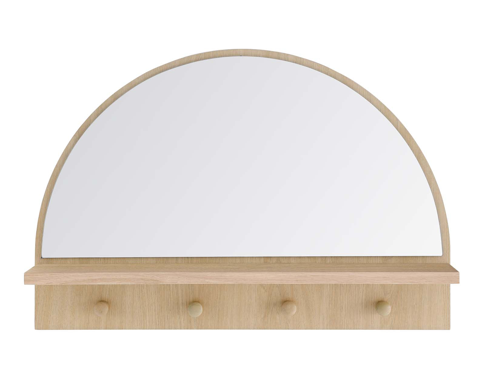 Moonbeam Arched Mirror by Modway