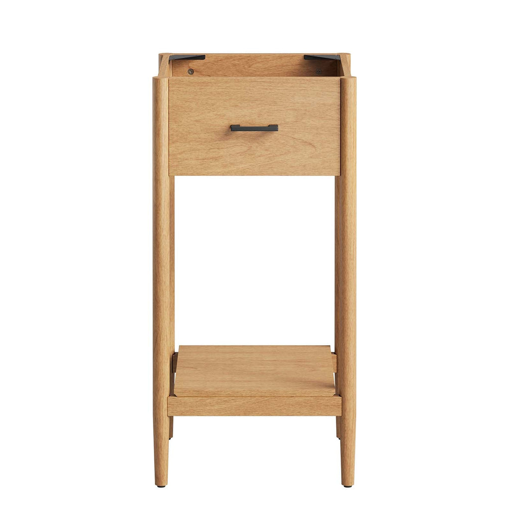 Zaire 18" Bathroom Vanity Cabinet (Sink Basin Not Included) by Modway