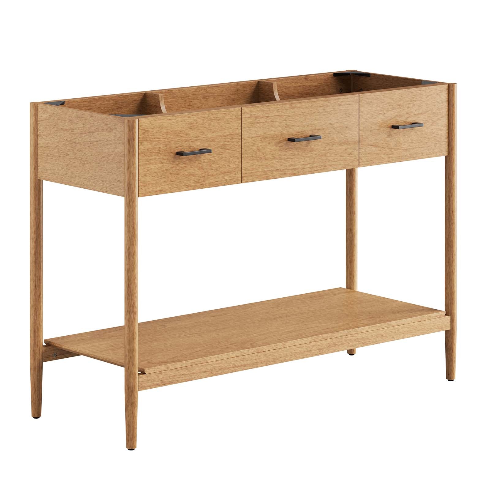 Zaire 48Ó Single Sink Compatible Bathroom Vanity Cabinet (Sink Basin Not Included) by Modway
