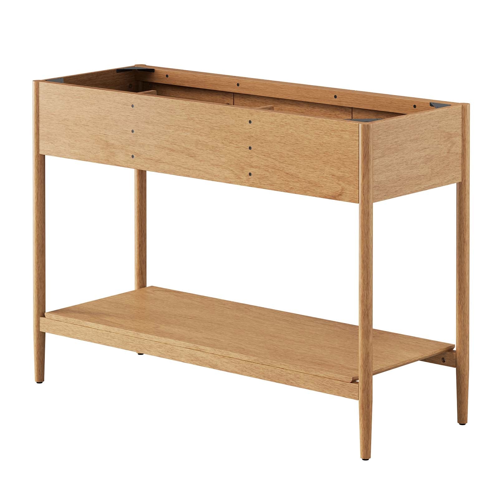Zaire 48Ó Single Sink Compatible Bathroom Vanity Cabinet (Sink Basin Not Included) by Modway