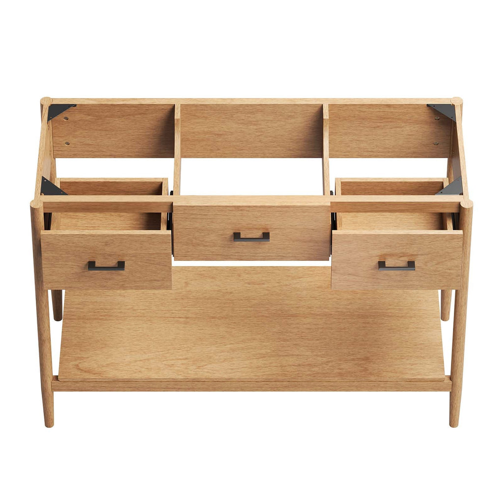 Zaire 48Ó Single Sink Compatible Bathroom Vanity Cabinet (Sink Basin Not Included) by Modway