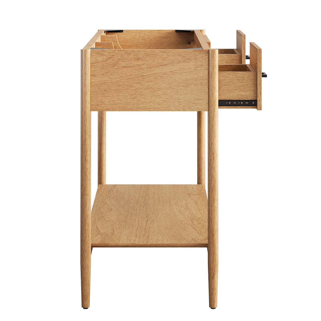Zaire 48Ó Single Sink Compatible Bathroom Vanity Cabinet (Sink Basin Not Included) by Modway