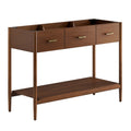 Zaire 48Ó Single Sink Compatible Bathroom Vanity Cabinet (Sink Basin Not Included) by Modway