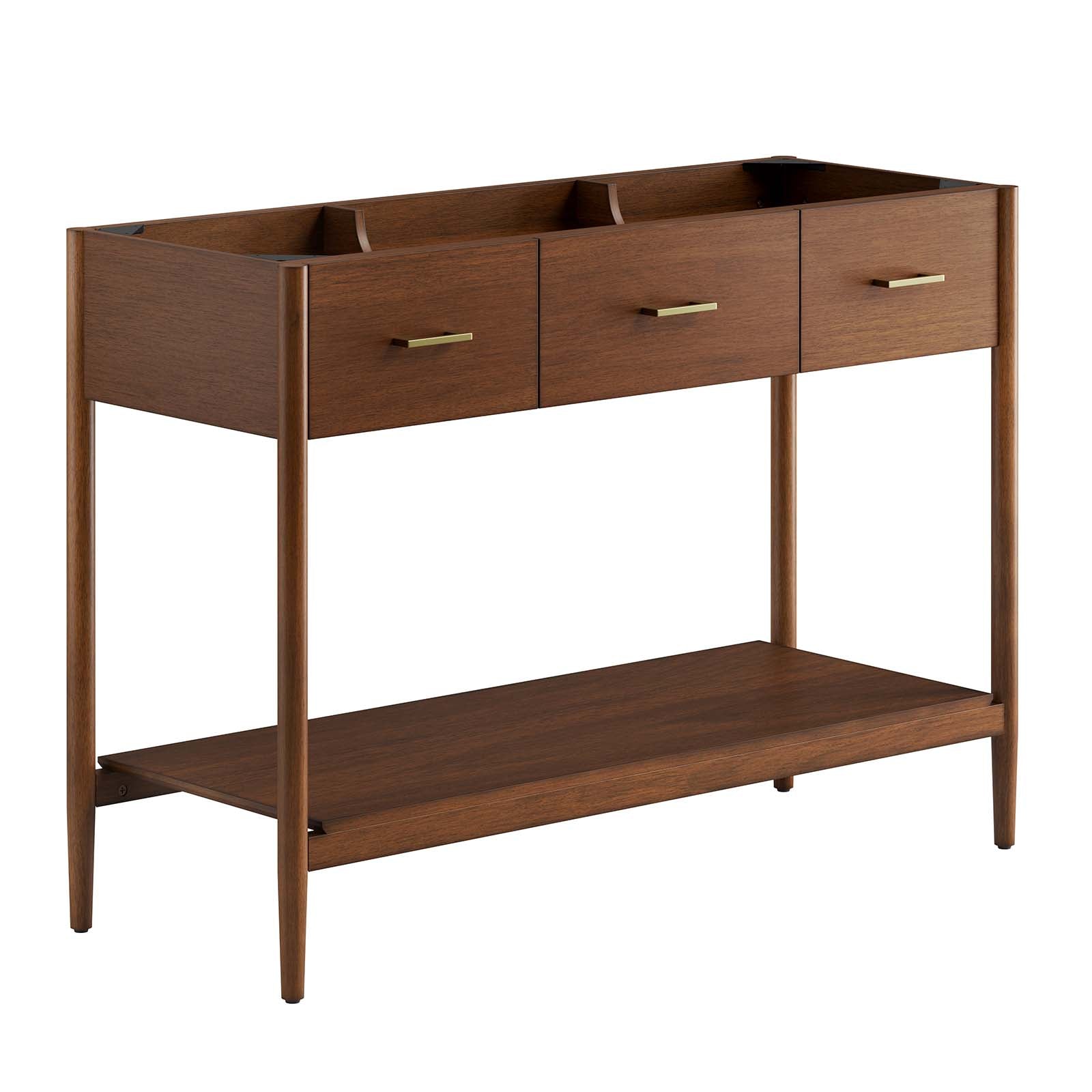 Zaire 48Ó Single Sink Compatible Bathroom Vanity Cabinet (Sink Basin Not Included) by Modway