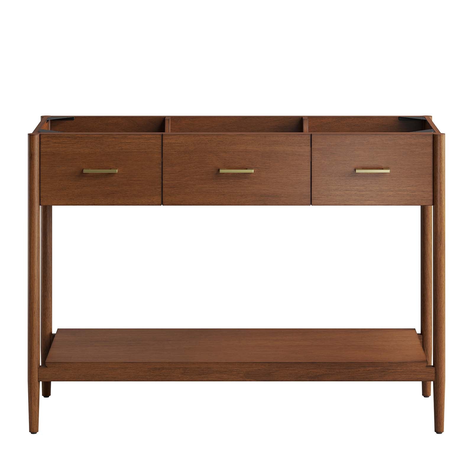 Zaire 48Ó Single Sink Compatible Bathroom Vanity Cabinet (Sink Basin Not Included) by Modway