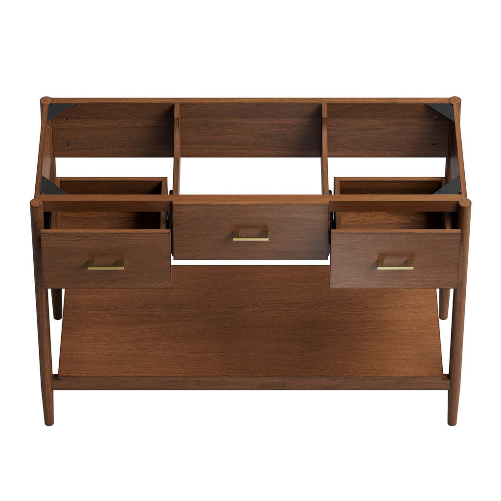 Zaire 48Ó Single Sink Compatible Bathroom Vanity Cabinet (Sink Basin Not Included) by Modway
