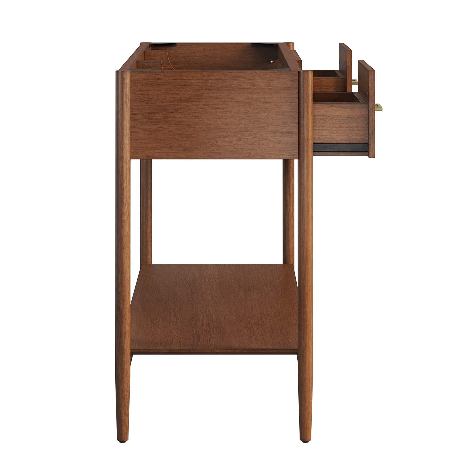 Zaire 48Ó Single Sink Compatible Bathroom Vanity Cabinet (Sink Basin Not Included) by Modway