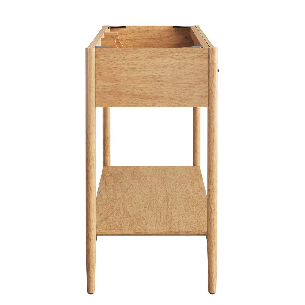 Zaire 48Ó Double Sink Compatible Bathroom Vanity Cabinet (Sink Basin Not Included) by Modway