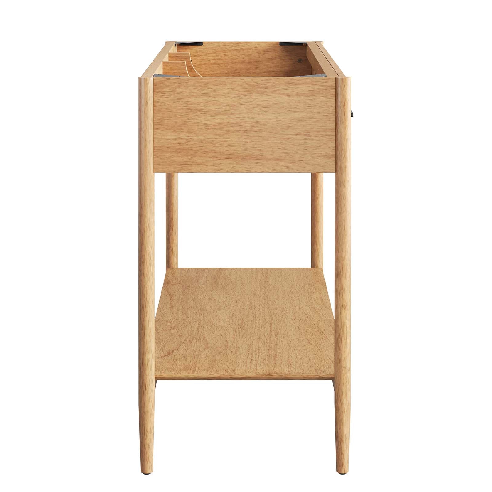 Zaire 48Ó Double Sink Compatible Bathroom Vanity Cabinet (Sink Basin Not Included) by Modway