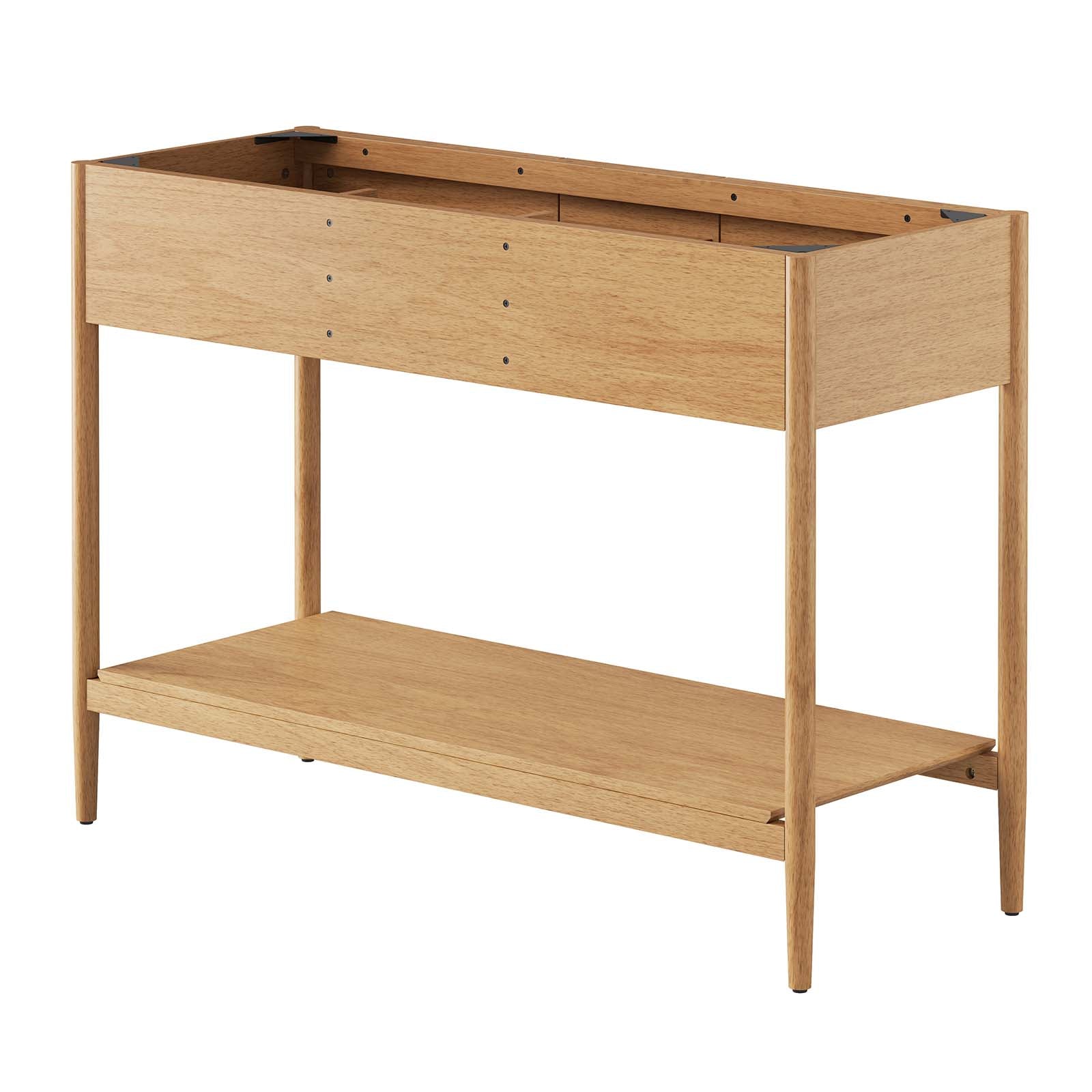 Zaire 48Ó Double Sink Compatible Bathroom Vanity Cabinet (Sink Basin Not Included) by Modway
