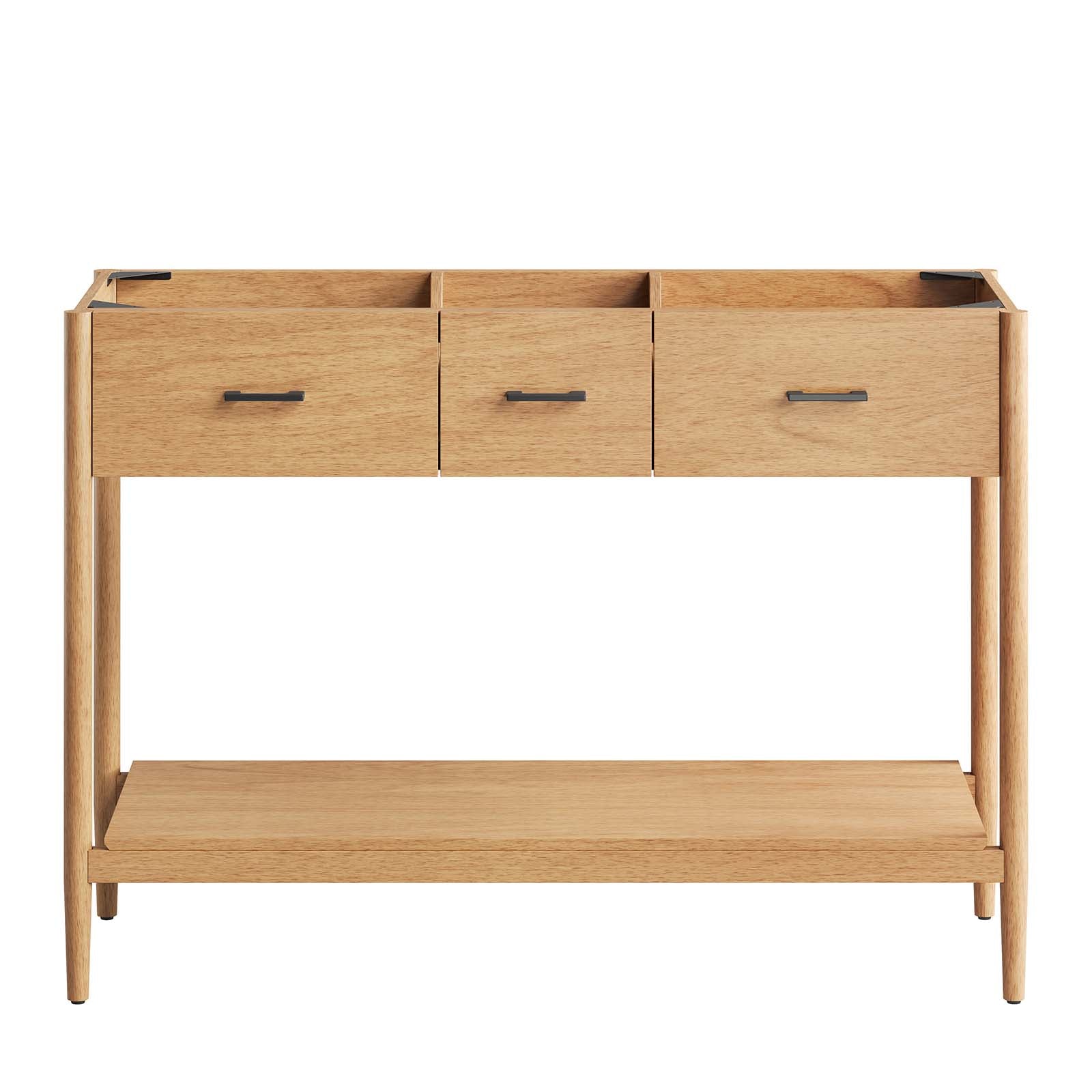 Zaire 48Ó Double Sink Compatible Bathroom Vanity Cabinet (Sink Basin Not Included) by Modway