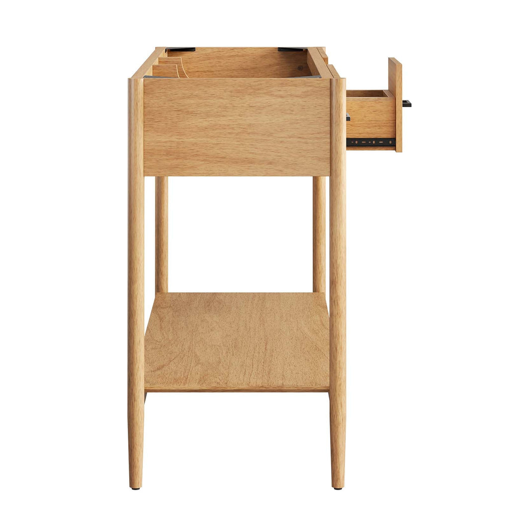 Zaire 48Ó Double Sink Compatible Bathroom Vanity Cabinet (Sink Basin Not Included) by Modway