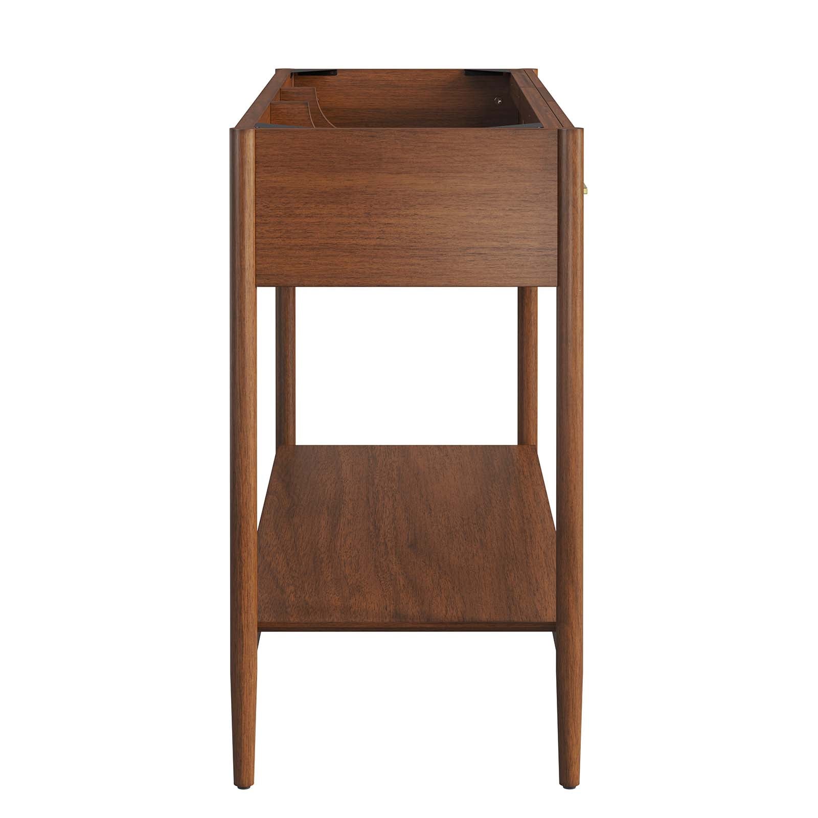 Zaire 48Ó Double Sink Compatible Bathroom Vanity Cabinet (Sink Basin Not Included) by Modway