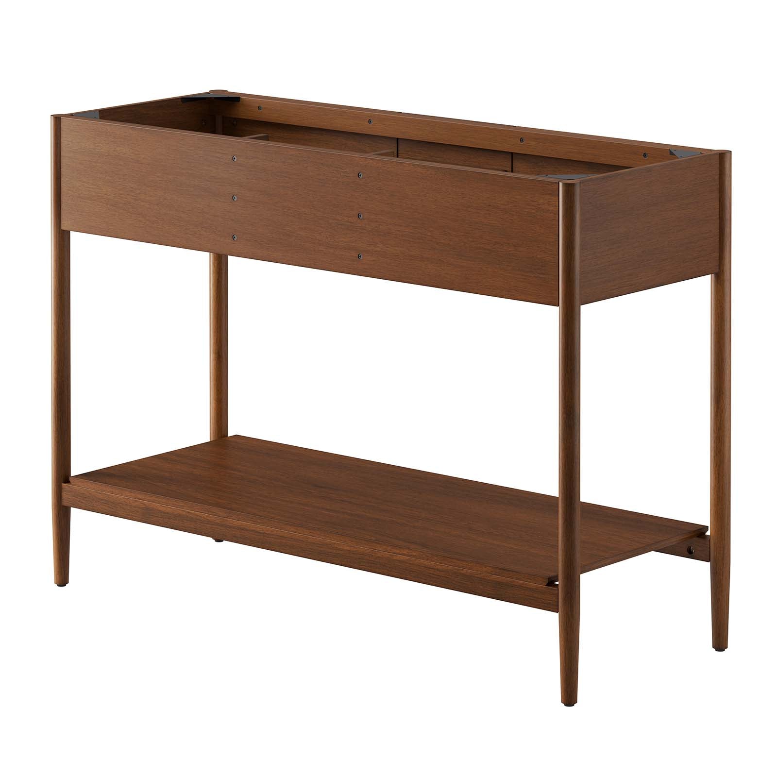 Zaire 48Ó Double Sink Compatible Bathroom Vanity Cabinet (Sink Basin Not Included) by Modway