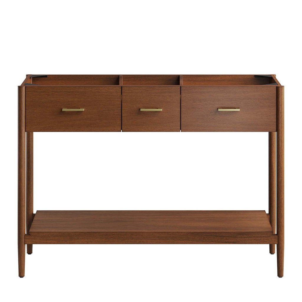 Zaire 48Ó Double Sink Compatible Bathroom Vanity Cabinet (Sink Basin Not Included) by Modway