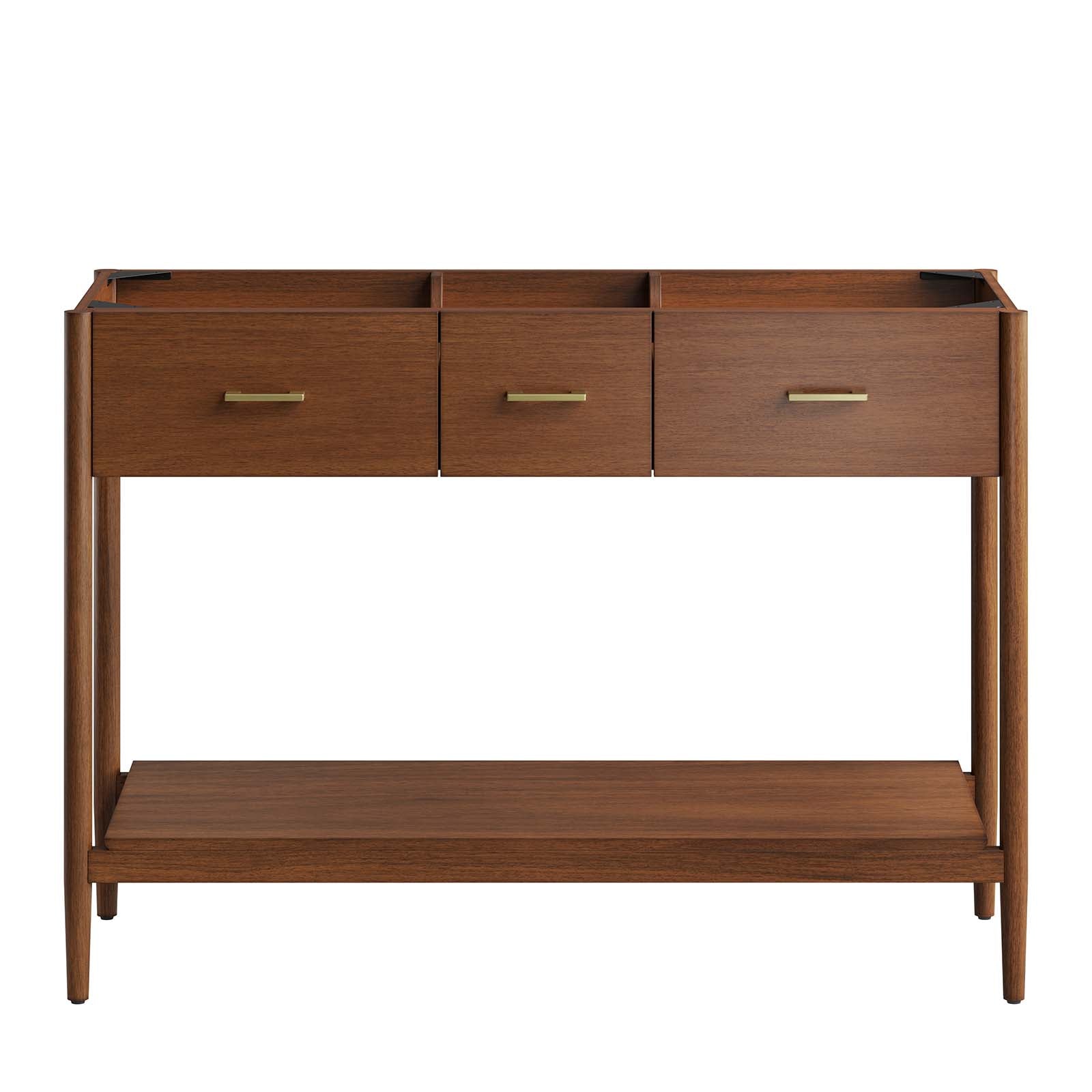 Zaire 48Ó Double Sink Compatible Bathroom Vanity Cabinet (Sink Basin Not Included) by Modway