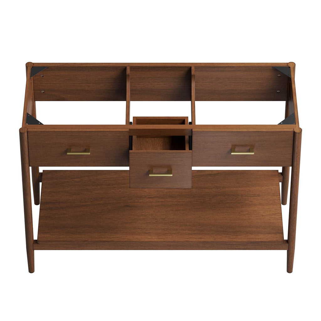 Zaire 48Ó Double Sink Compatible Bathroom Vanity Cabinet (Sink Basin Not Included) by Modway