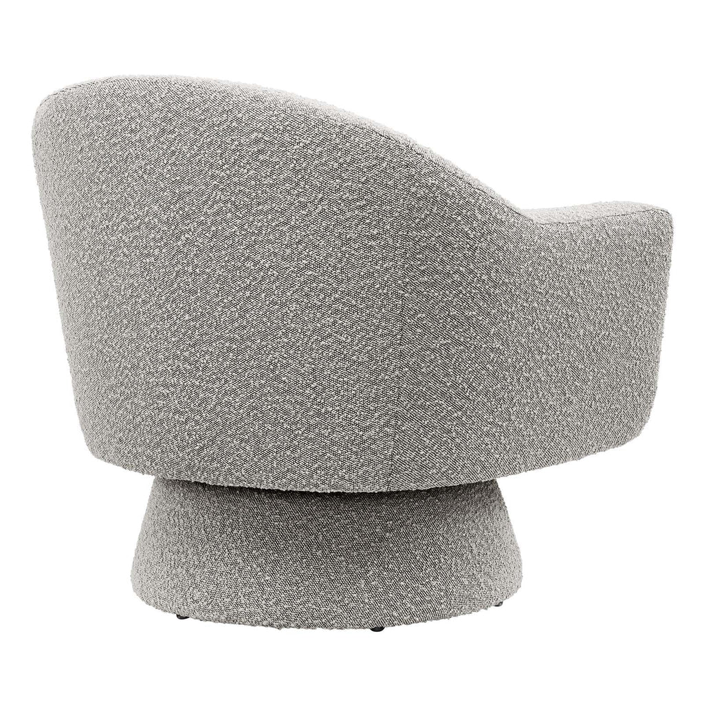 Astral Boucle Fabric Swivel Chair by Modway