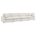 Commix Down Filled Overstuffed Boucle Fabric 4-Seater Sofa by Modway