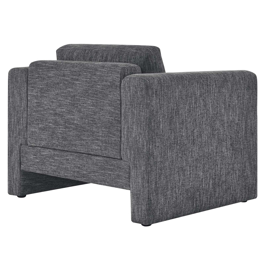 Visible Fabric Armchair by Modway