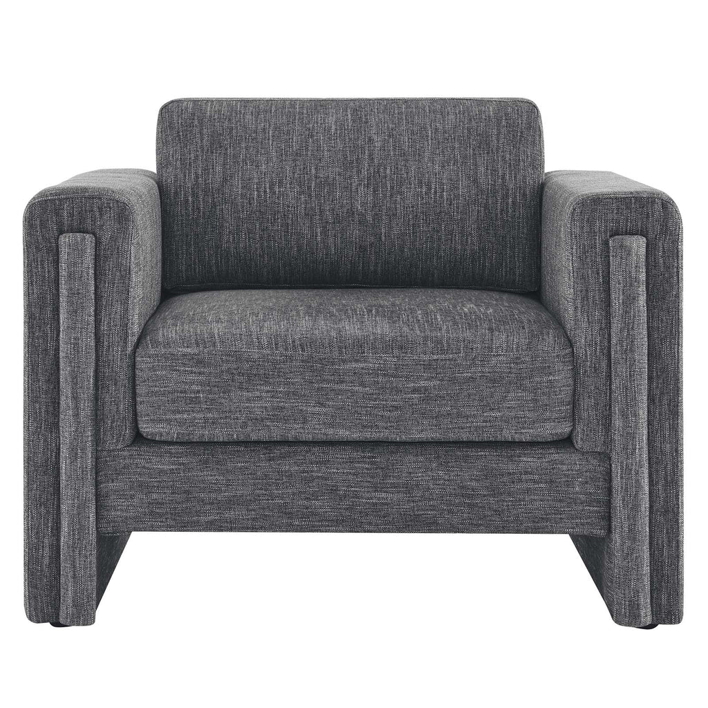 Visible Fabric Armchair by Modway