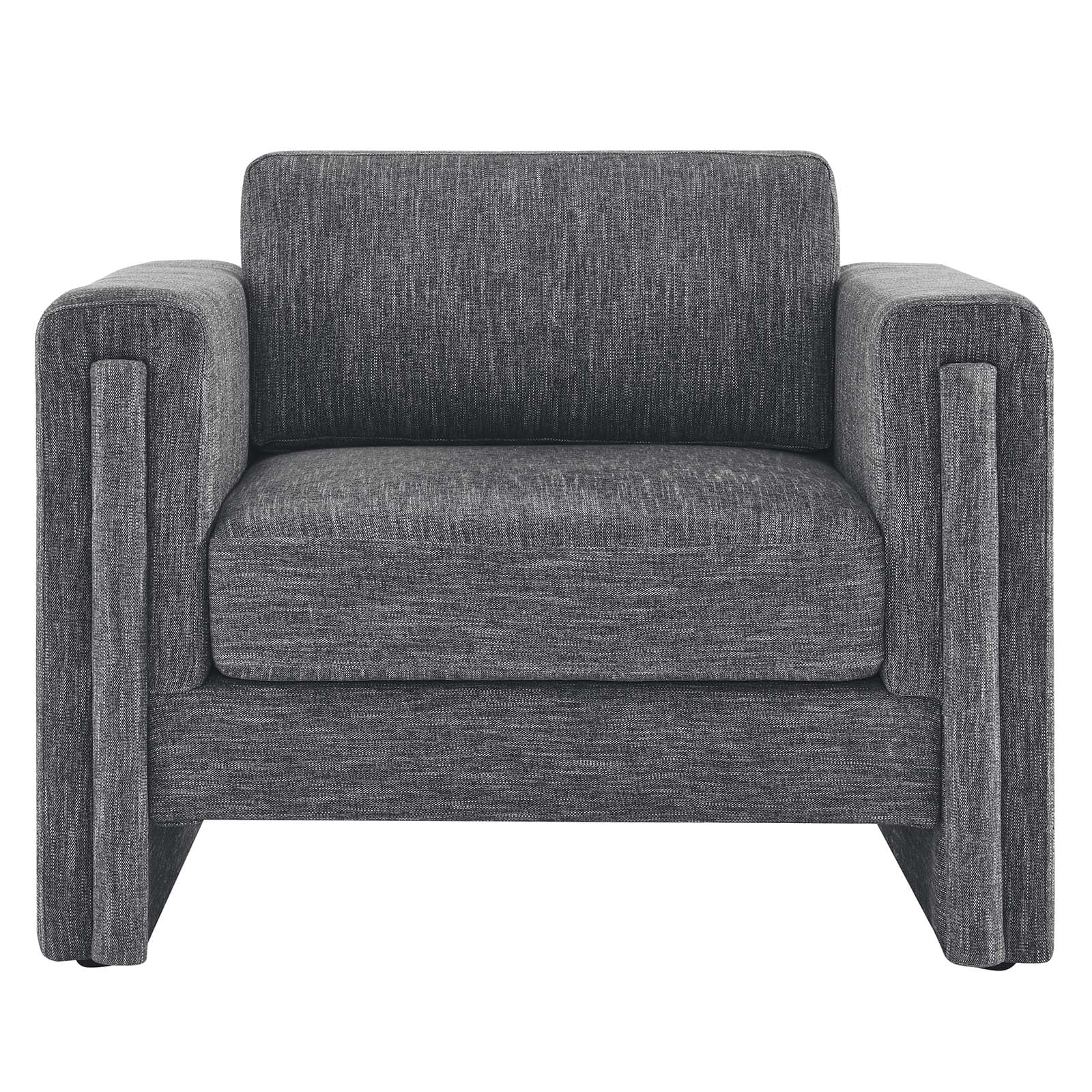 Visible Fabric Armchair by Modway