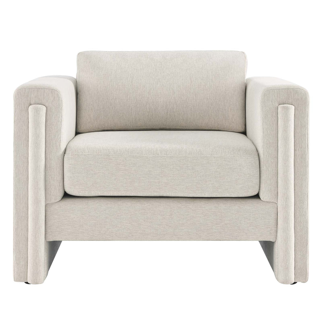 Visible Fabric Armchair by Modway