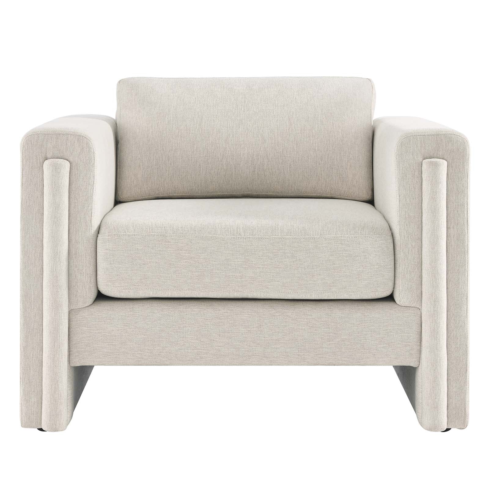 Visible Fabric Armchair by Modway