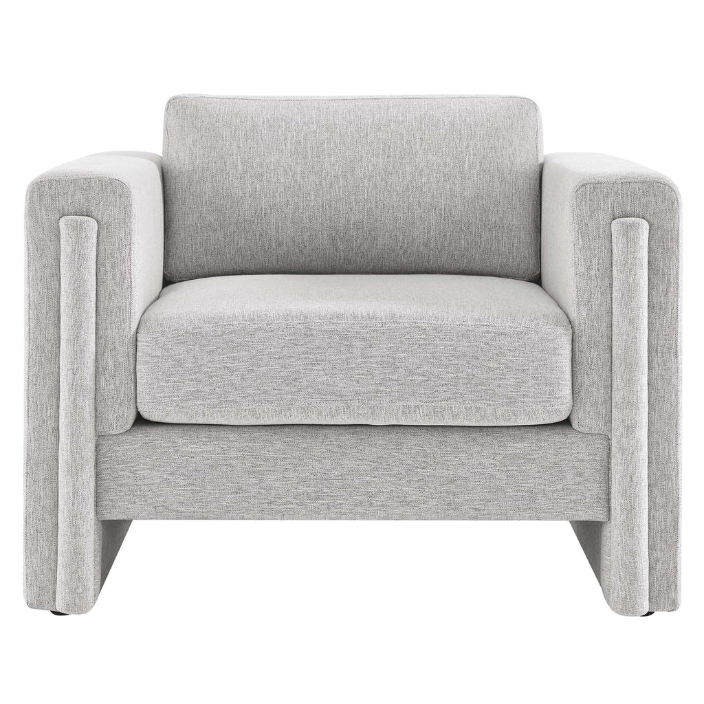 Visible Fabric Armchair by Modway