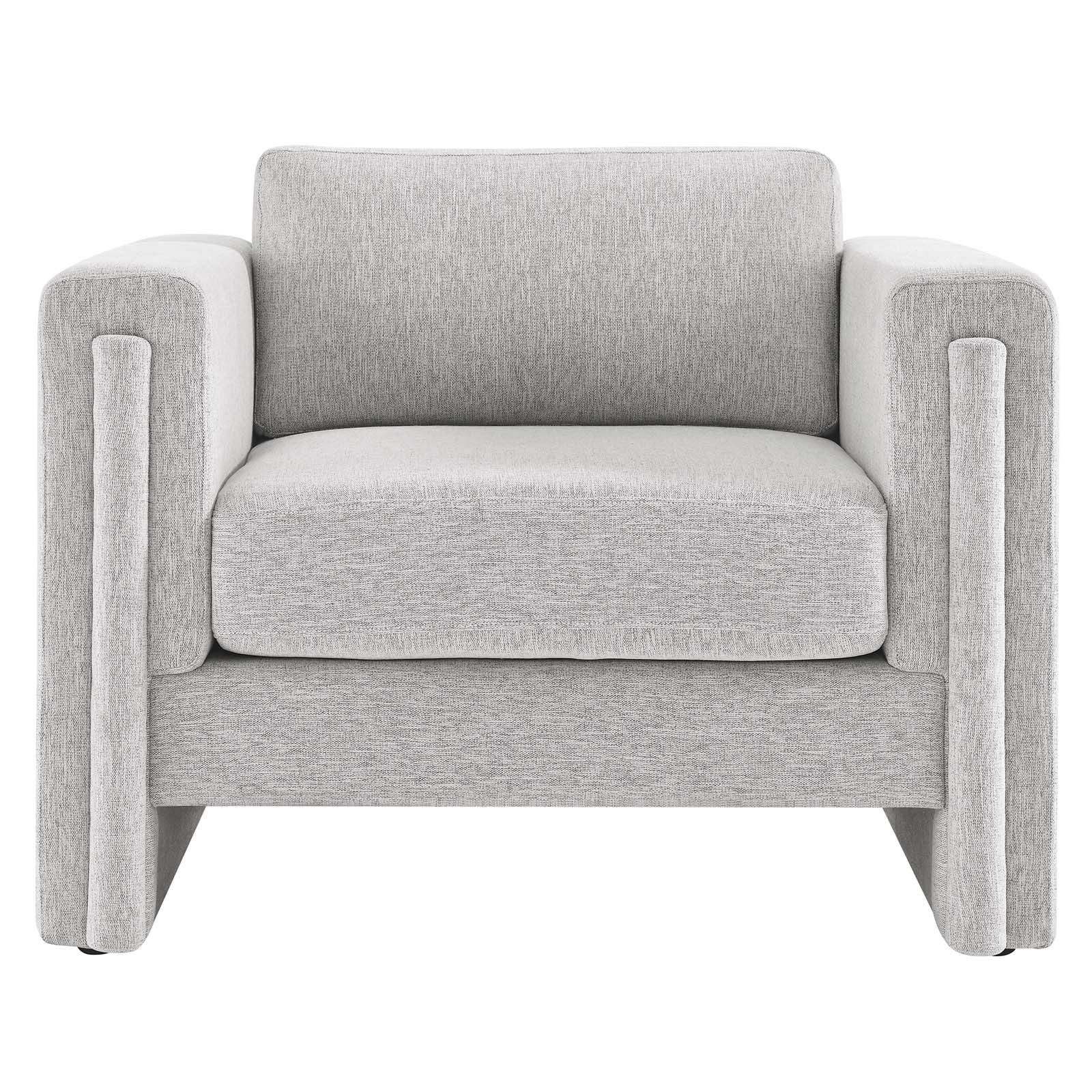 Visible Fabric Armchair by Modway