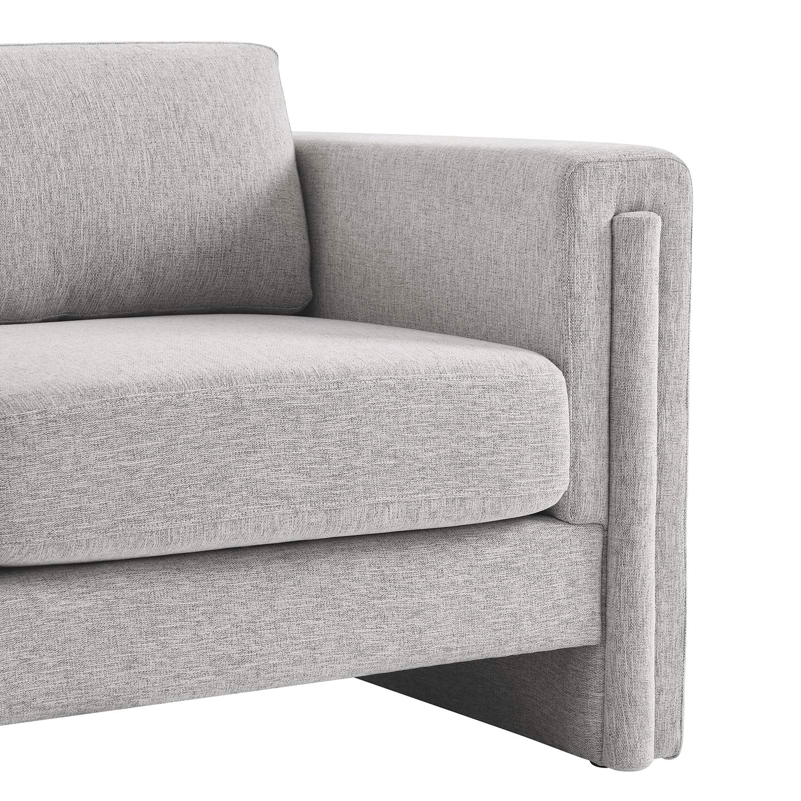 Visible Fabric Armchair by Modway