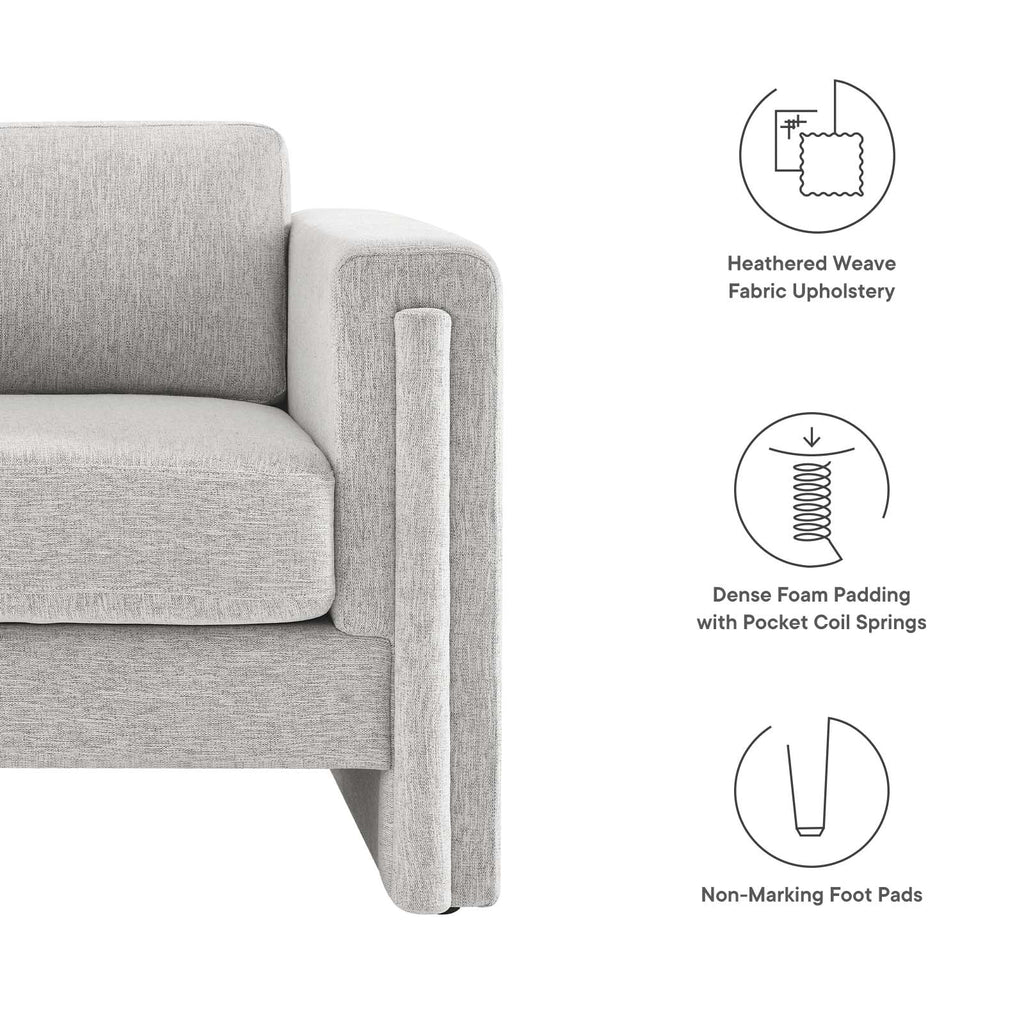 Visible Fabric Armchair by Modway