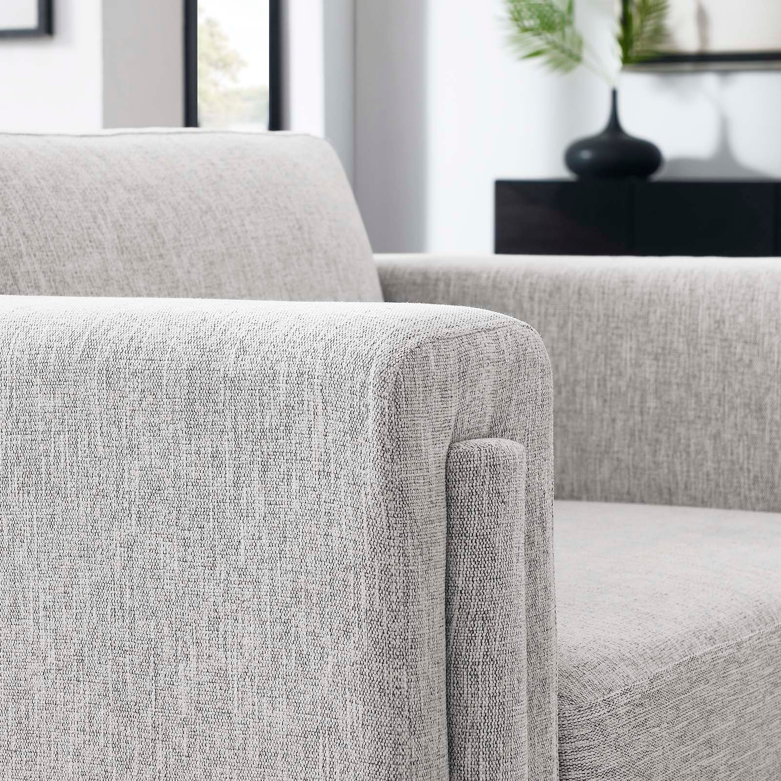 Visible Fabric Armchair by Modway