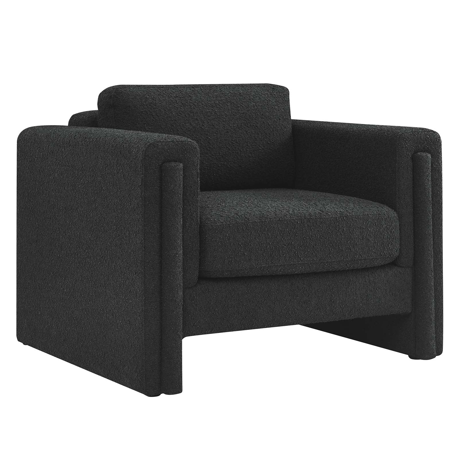 Visible Boucle Fabric Armchair by Modway