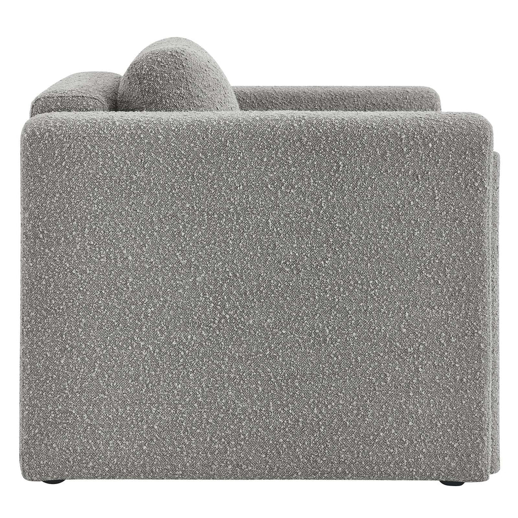 Visible Boucle Fabric Armchair by Modway