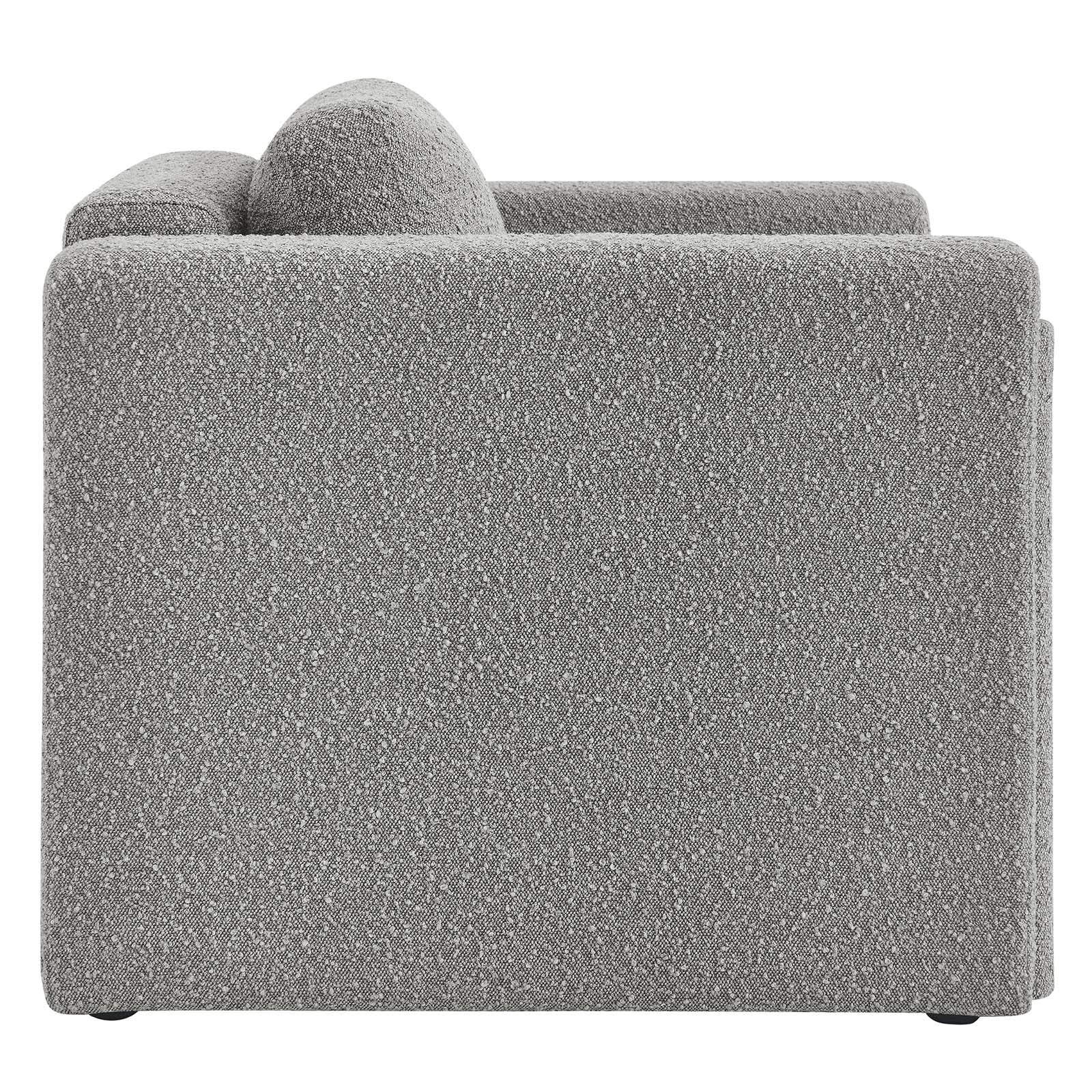Visible Boucle Fabric Armchair by Modway
