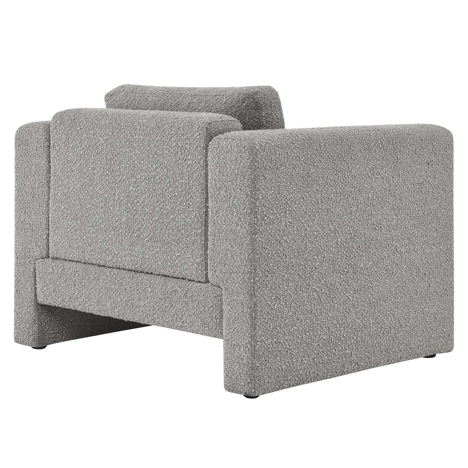 Visible Boucle Fabric Armchair by Modway