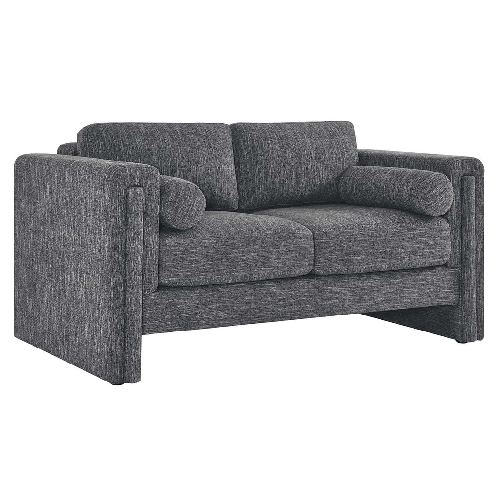 Visible Fabric Loveseat by Modway