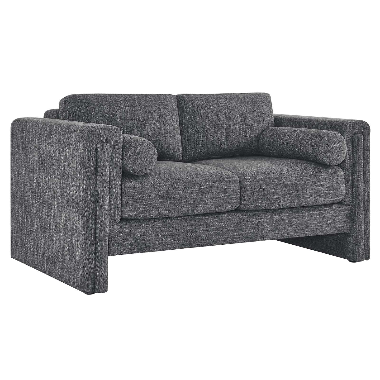 Visible Fabric Loveseat by Modway