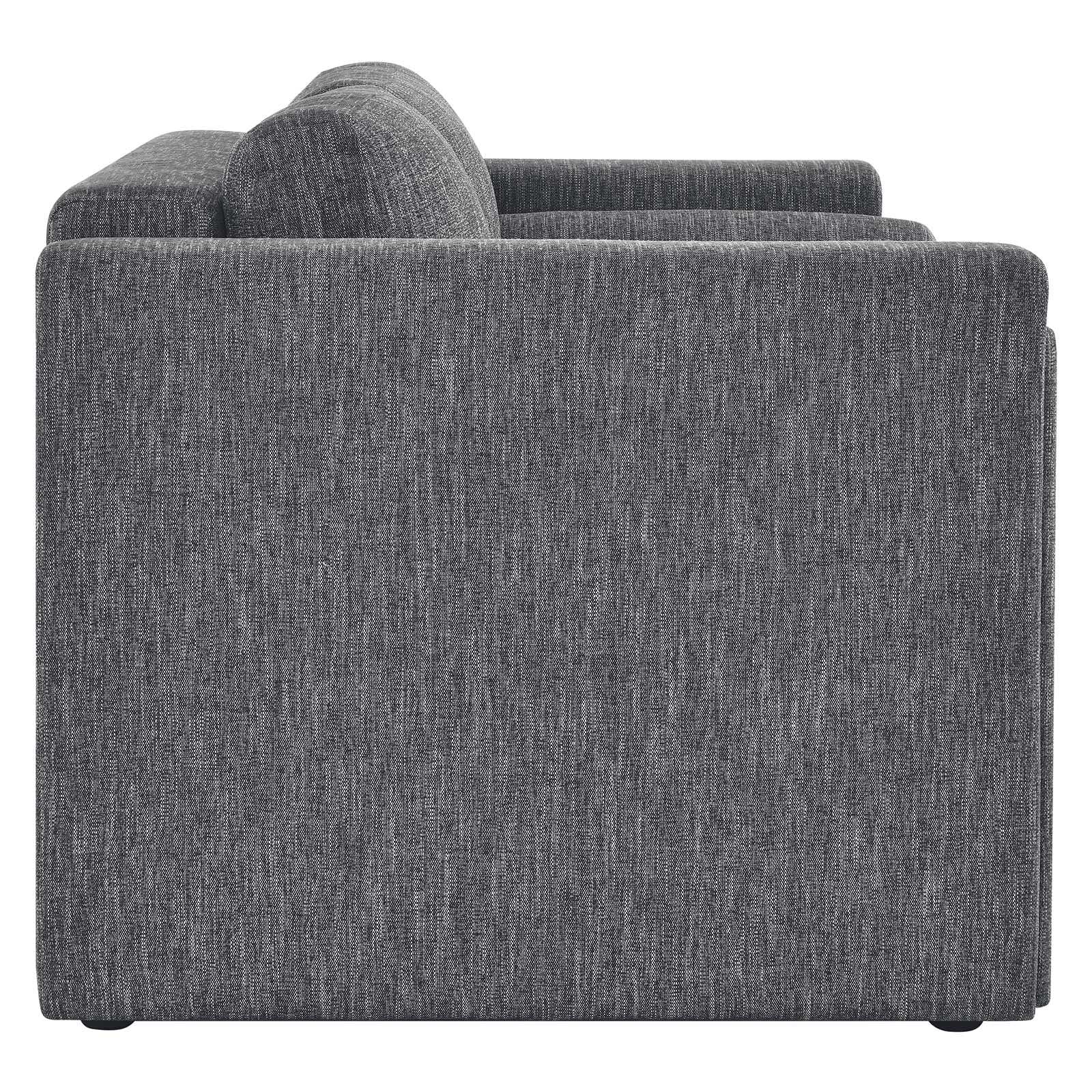 Visible Fabric Loveseat by Modway