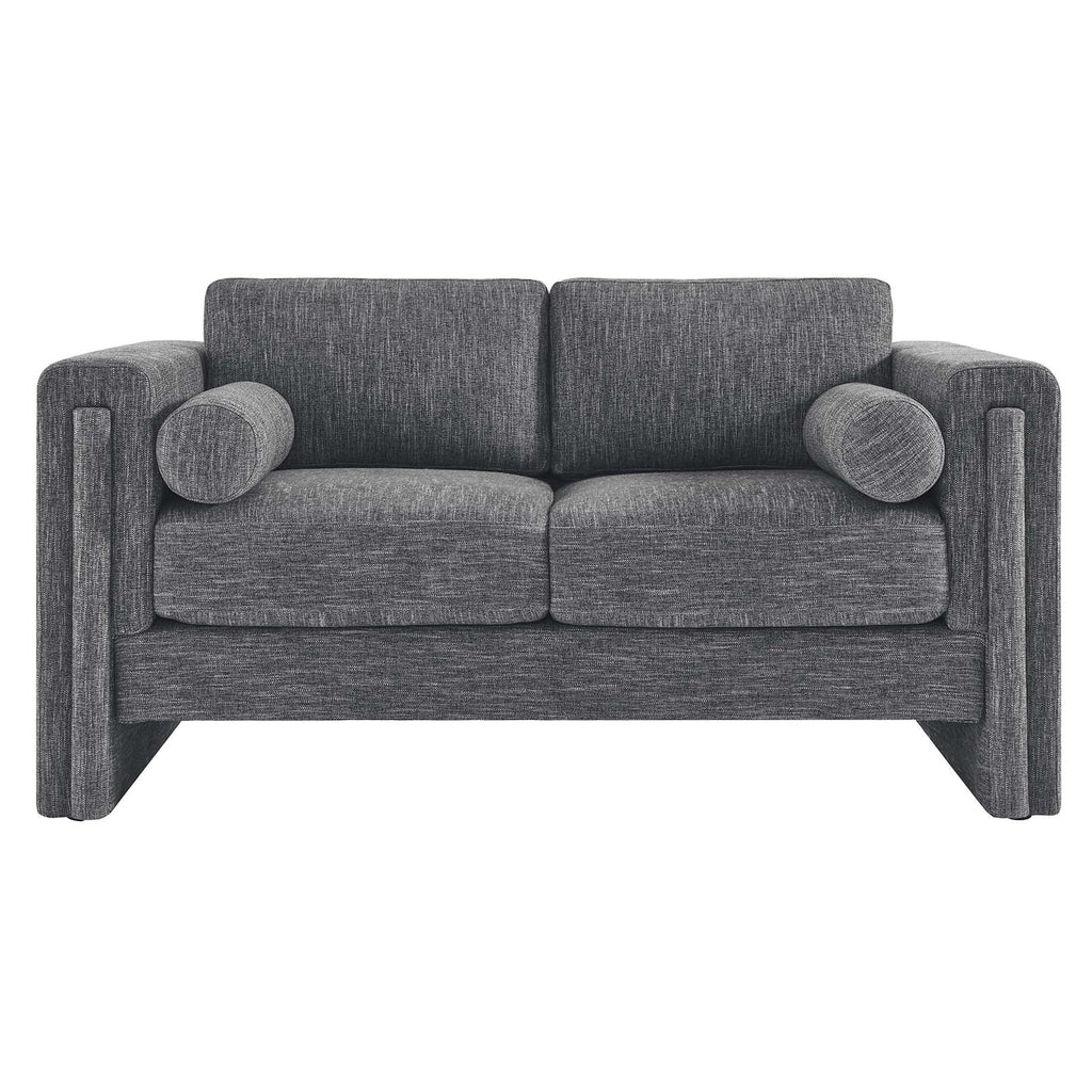 Visible Fabric Loveseat by Modway