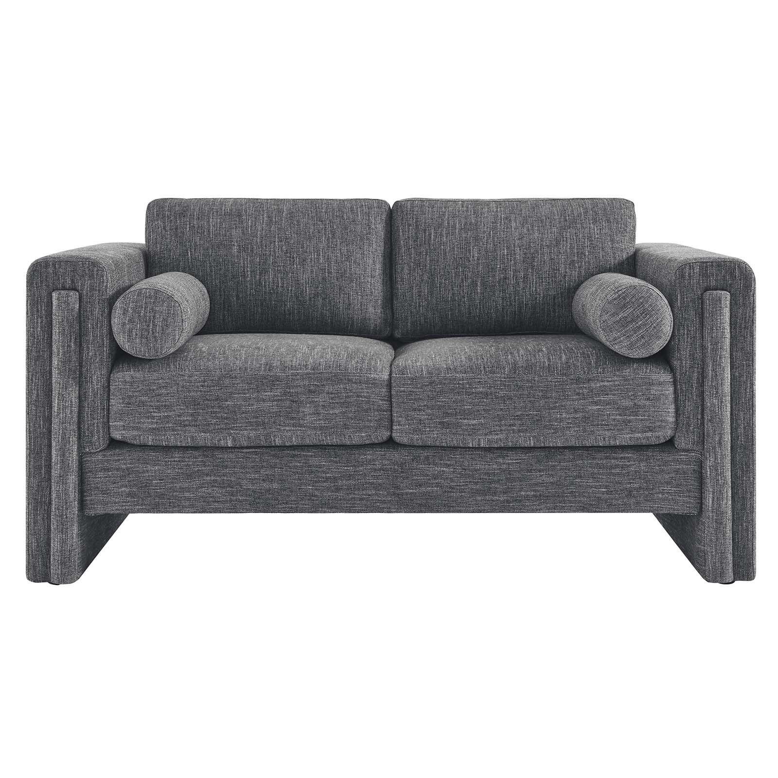 Visible Fabric Loveseat by Modway