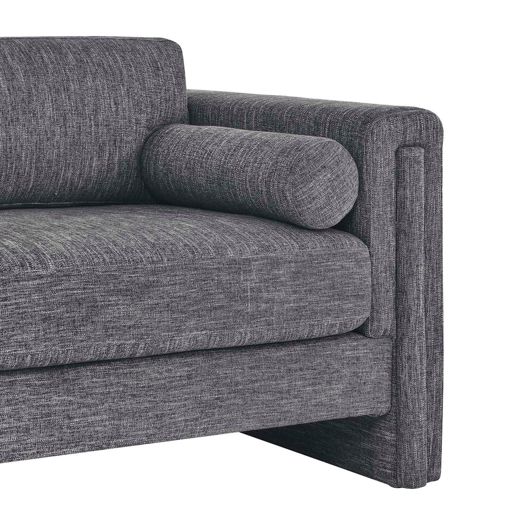 Visible Fabric Loveseat by Modway